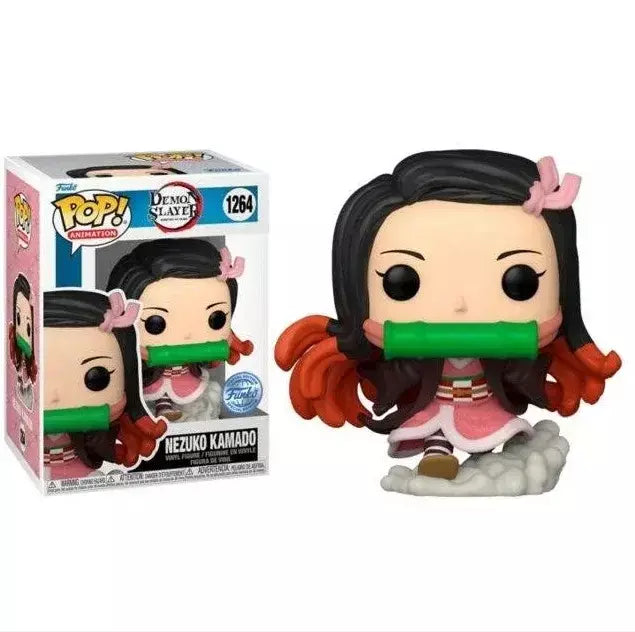 Funko Pop Demon Slayer Nezuko Kamado 868 # Mitsuri Kanroji 1306 # Inosuke Hashibira 875 # Tanjiro Kamado 867 # Enmu 1158 # Brinquedos modelo