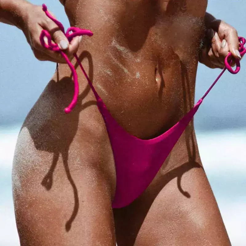 Mini micro sexy roupa de banho feminina biquíni brasil bunda meninas sexo feminino biquinis rendas shorts esportivos tanga brasileira calções de banho