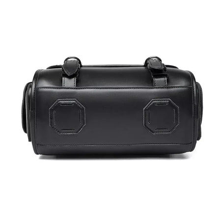 Alforje universal preto para motocicleta, bolsa lateral de grande capacidade, ferramenta de armazenamento para harley, bolsa modificada à prova d'água