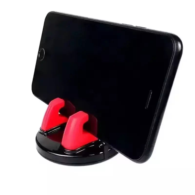 360 ° Suporte giratório para celular, suporte para carro, antiderrapante, navegação gps, suporte para carro, universal para todos os telefones