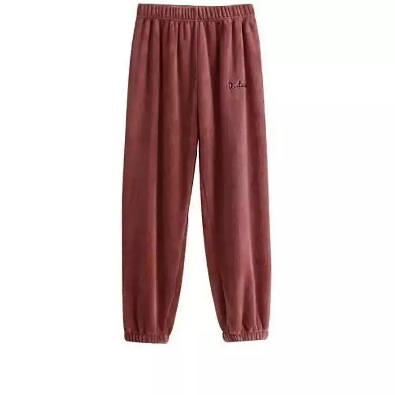 Pijama de lã coral grande masculino, veludo grosso, flanela juvenil quente, conjunto de peles domésticas, outono e inverno