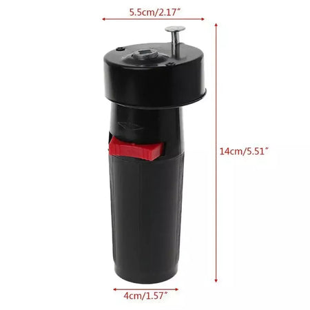 Conjunto de garfo rotativo para churrasco, rotador elétrico para churrasco, haste de grelha, 1.5v, tamanho d, motor rotador durável
