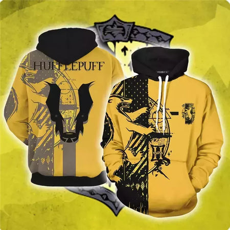 Harryy potter cosplay gryffindor camisola outono inverno moletom com capuz slytherin hufflepuff ravenclaw novidade anime traje