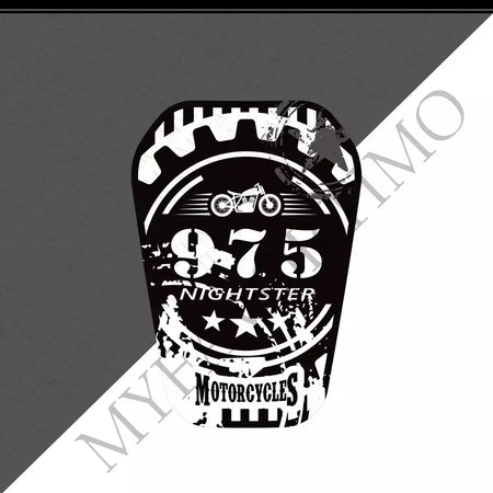 Para harley davidson nightster 975 rh975 adesivos decalques protetor tanque almofada kit joelho corpo fender escudo escape 2022-23