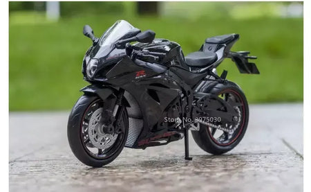 1:12 apulia rsv4 suzuki gsx liga modelo de carro da motocicleta brinquedos diecast roda dianteira direção suspensão da roda traseira presentes das crianças