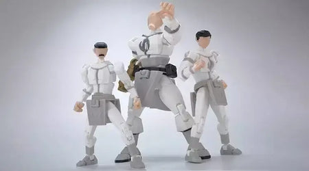 9l3d impresso invincible menino lucky13 manequim13 conquistar lex allen super-heróis anime brinquedos figuras de ação manequim modelo ornamentos