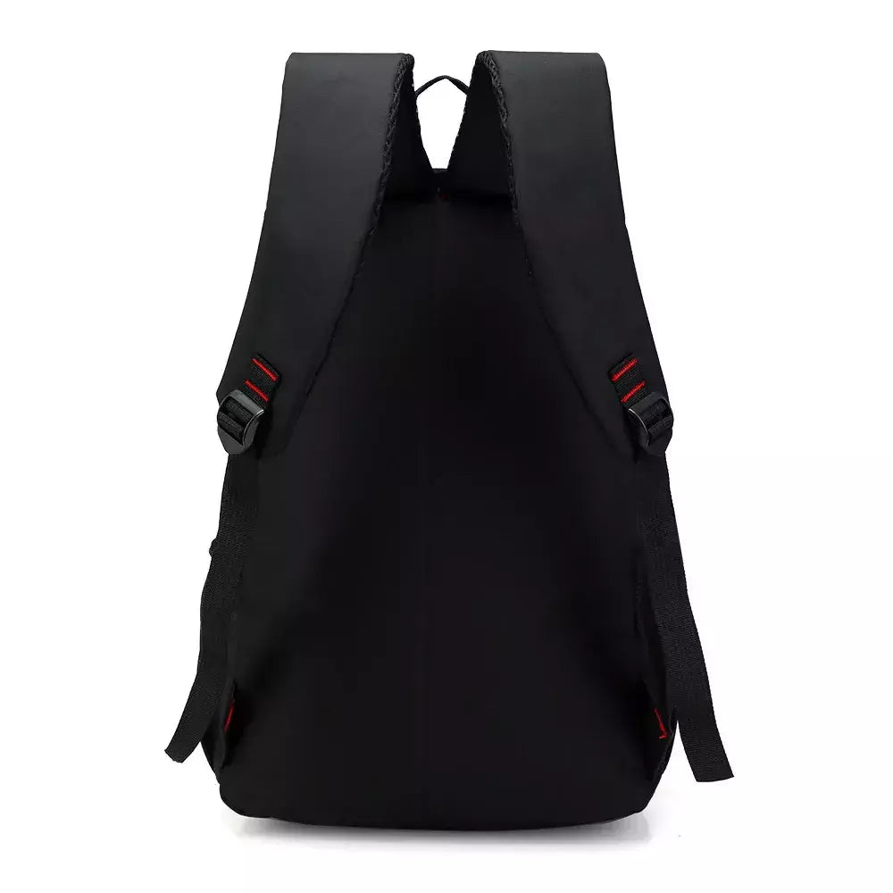 Mochila Oxford Business impermeável para homens e mulheres, bolsa para computador, mochila de viagem casual, mochila escolar luminosa, nova