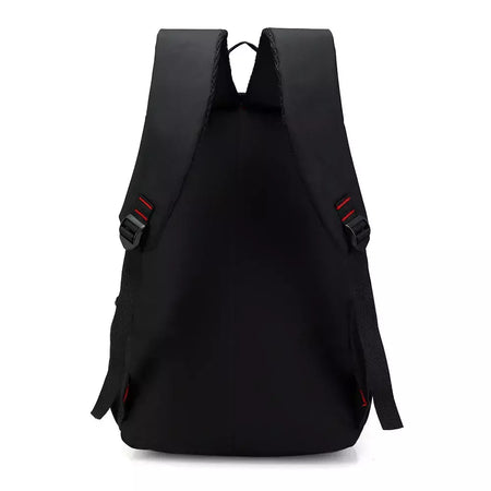 Mochila Oxford Business impermeável para homens e mulheres, bolsa para computador, mochila de viagem casual, mochila escolar luminosa, nova
