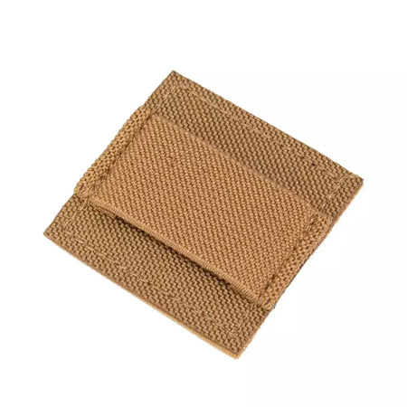 Alça de chicote de fios para fone de ouvido tático, organizador elástico, chicote de fios, gancho, adesivo, capacete, colete, acessórios