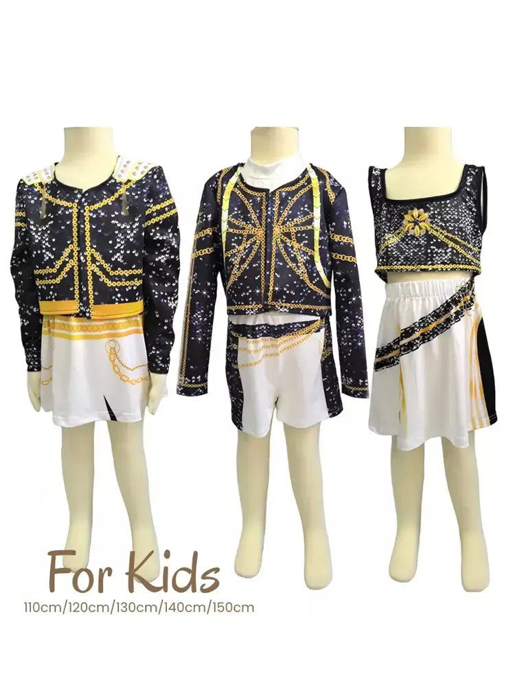 Kpop anime cosplay traje para meninas 3d impresso roupas filme moda cosplay traje halloween carnaval escola desempenho cos