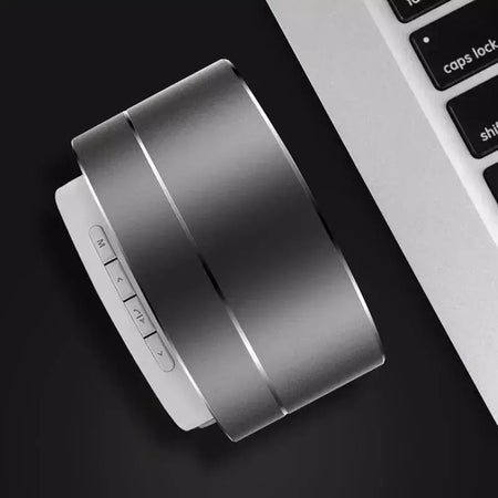 A10 alto-falante de metal bluetooth sem fio portátil áudio do carro deslumbrante crack luzes led subwoofer suporte cartão tf carregamento usb para pc