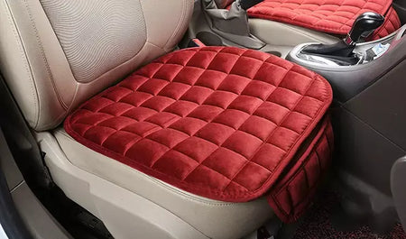 Universal inverno quente capa de assento de carro almofada anti-deslizamento assento da cadeira dianteira almofada respirável protetor de assento de carro capas de assento para carros
