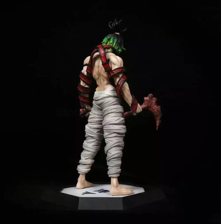 30cm demon slayer daki figura anime modo brinquedos giyuutarou yoriichi kokushihibou figura de ação kimetsu não yaiba meninos presentes de aniversário