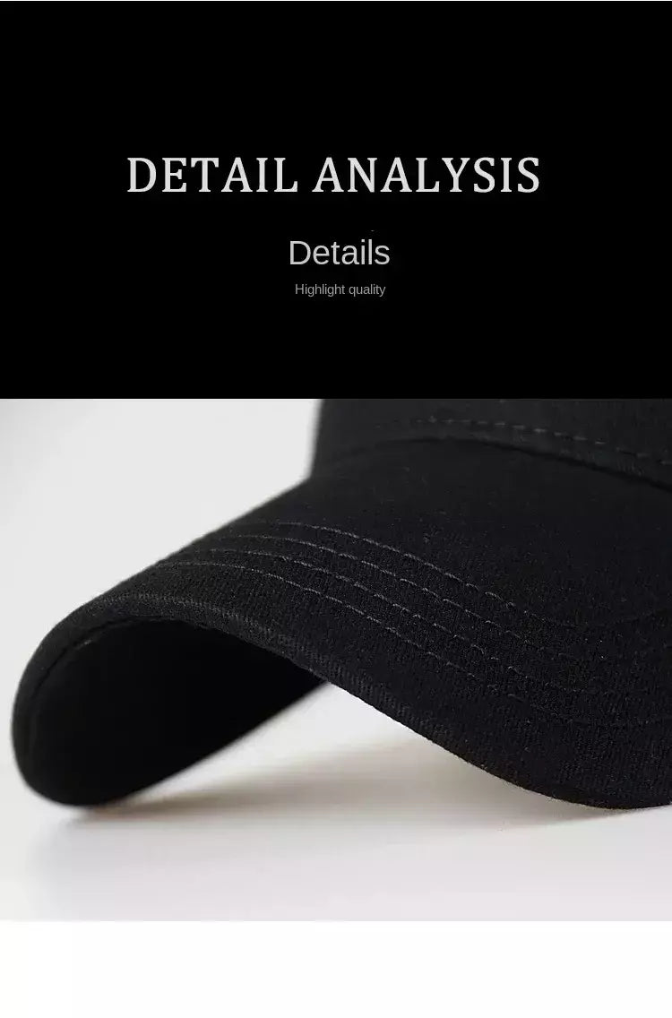 Boné de camionista de malha respirável masculino, boné de beisebol grande, hip-hop, estrutura dura, tamanho grande, masculino, verão, 2024