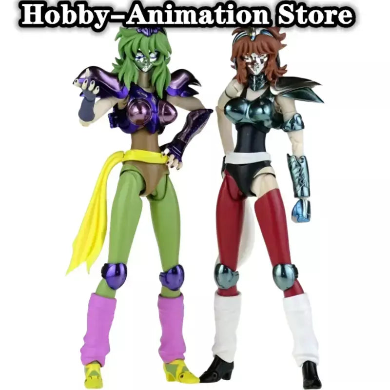 [ Em estoque ] GoodTony Saint Seiya Mito Pano EX Pandora Camaleão Junho June Athena Águia Marin Aquila Ofiúco Shaina Ophiuchus Figura de Ação Cavaleiros do Zodíaco Prata