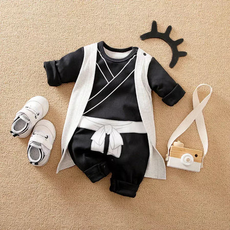 Bebê menina menino traje anime roupas recém-nascidos macacão infantil luffy akatsuki vegeta cosplay macacão da criança traje de halloween 0-18m
