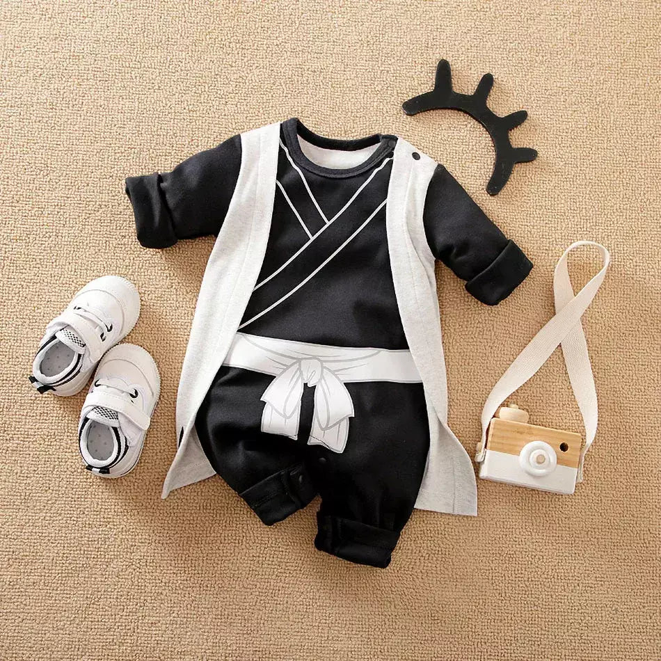 Bebê menina menino traje anime roupas recém-nascidos macacão infantil luffy akatsuki vegeta cosplay macacão da criança traje de halloween 0-18m