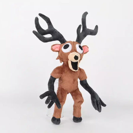 38cm novidade algodão 99 noites na floresta veados jogo brinquedos de pelúcia macio pelúcia animal boneca para crianças aniversário presente do dia das bruxas