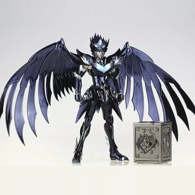 MST Saint Seiya Myth Cloth EXM/EX Metal Bennu Kagaho Hades Specters Surplice Lost Canvas/LC Cavaleiros do Zodíaco Figura de ação