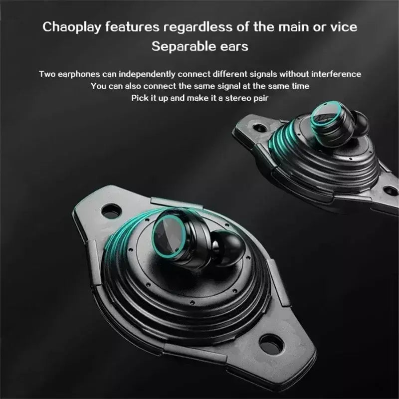 M25 tws fones de ouvido sem fio bluetooth controle toque redução ruído estéreo à prova dwaterproof água