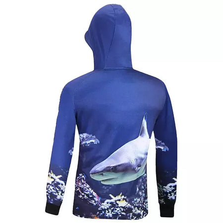 2025 sublimação meio zíper fino ajuste hoodie personalizado venda quente impressão camisa de pesca à prova ultravioleta torneio camisa de pesca
