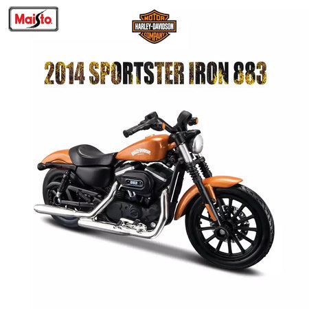 Maisto 1:18 Harley-Davidson 2018 Quarenta e Oito Especial Auseraliou Ver Modelo de carro de motocicleta em liga Vários estilos para escolher