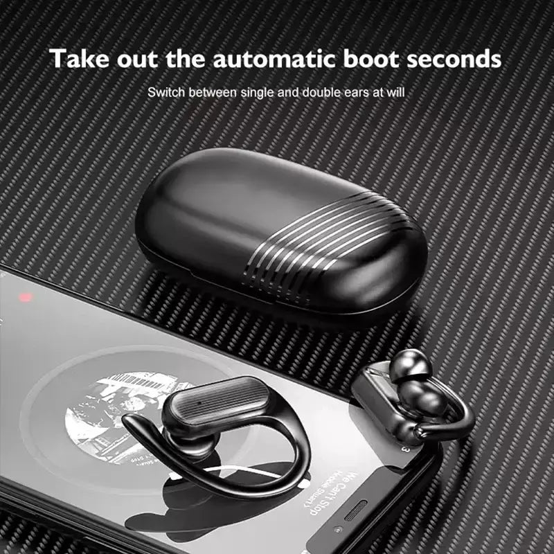 Xiaomi mijia a520 fones de ouvido bluetooth tws sem fio ganchos esportes corrida jogo ohs fone