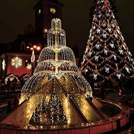 Led solar luz da corda ao ar livre jardim luzes de fadas led cintilação lâmpada à prova dwaterproof água para decoração festa natal 3.5m guirlandas jardim