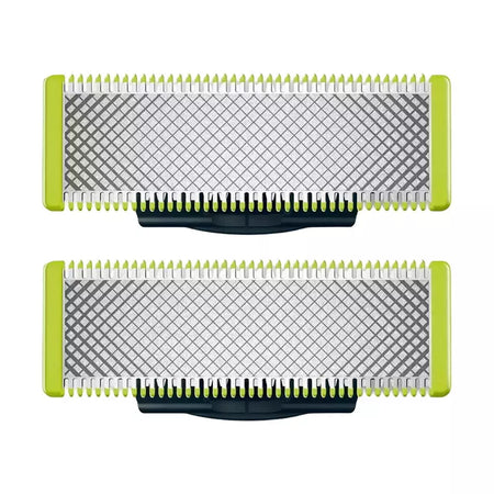 Cortador de lâmina de barbear de substituição, Lâminas sobressalentes para Philips OneBlade, QP2520, QP2523, QP2630, QP6510, 1 Pc, 2 Pcs, 3 Pcs, 4Pcs