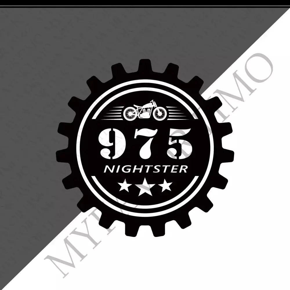 Para harley davidson nightster 975 rh975 adesivos decalques protetor tanque almofada kit joelho corpo fender escudo escape 2022-23