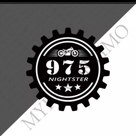 Para harley davidson nightster 975 rh975 adesivos decalques protetor tanque almofada kit joelho corpo fender escudo escape 2022-23
