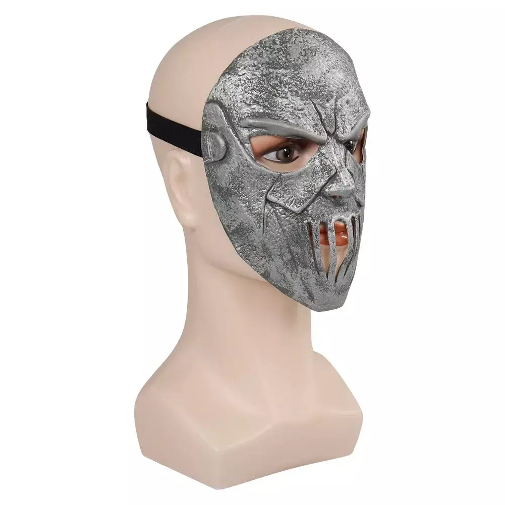 Mick máscara banda deslizamento cosplay nó acessórios de fantasia joey roleplay fantasia masculino látex headwear halloween masquerade capacete masculino