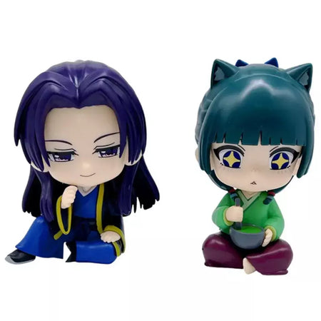 The Apothecary Diaries Maomao Vários Acessórios Anime Girl Figura Modelo Estátua Coleção Decoração de Mesa Brinquedos Ornamento