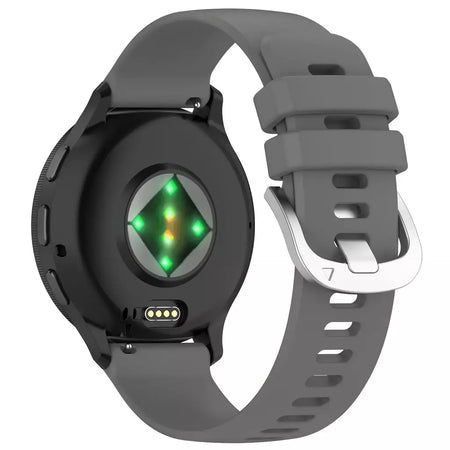 Pulseira de relógio para Garmin Venu 4 41mm 45mm Silicone 18mm 22mm Substituição de pulseira