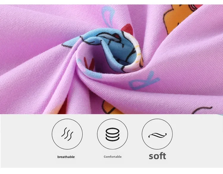 Novo verão crianças pijamas conjunto de 2 peças roupas de ar condicionado para meninos meninas bebê manga curta roupas para casa na moda
