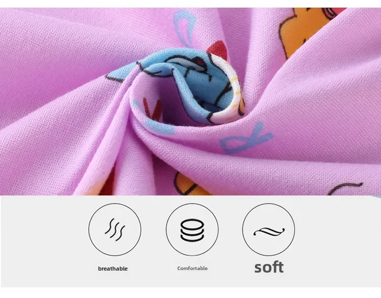 Novo verão crianças pijamas conjunto de 2 peças roupas de ar condicionado para meninos meninas bebê manga curta roupas para casa na moda