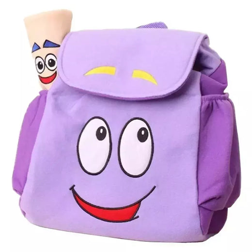 Doctor Who Rescue Mochila com Mapa, Brinquedos Pré-Infância Roxo, Presentes de Natal