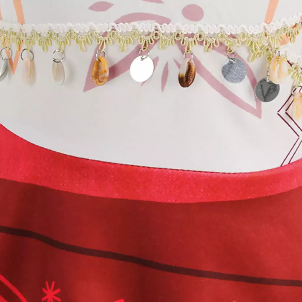 Moana vaiana meninas vestido cosplay traje fantasia carnaval moanas casual festa de aniversário vestidos crianças roupas trajes de natal