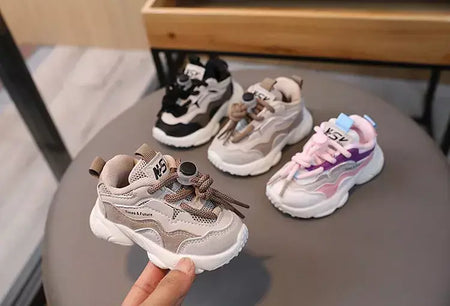 1-3 anos crianças sapatos primavera outono crianças sapatos esportivos da criança tênis unisex meninos meninas escola ao ar livre sapatos casuais