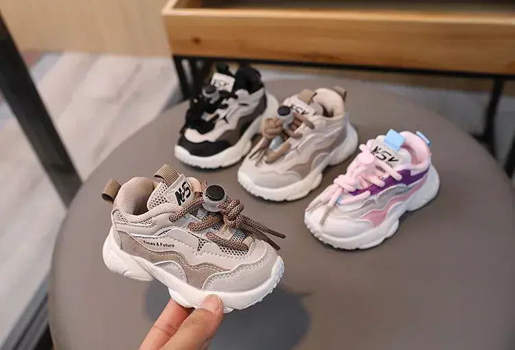 1-3 anos crianças sapatos primavera outono crianças sapatos esportivos da criança tênis unisex meninos meninas escola ao ar livre sapatos casuais