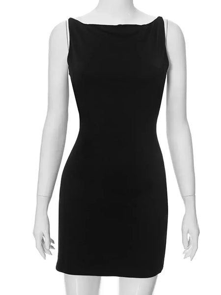 Feminino sem mangas mini vestido envoltório y2k básico casual moda verão sexy elegante clube festa noite outfit 2025