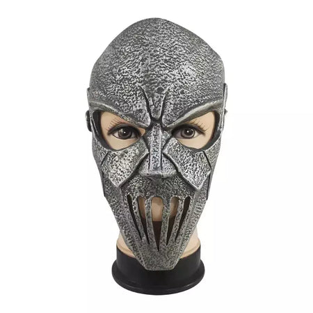 Máscara de látex de palhaço Heavy Metal Rock Slipknot Horror Skull Taylor Halloween Costume Prop perfeito para cosplay, festas, festivais
