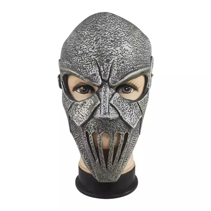 Máscara de látex de palhaço Heavy Metal Rock Slipknot Horror Skull Taylor Halloween Costume Prop perfeito para cosplay, festas, festivais