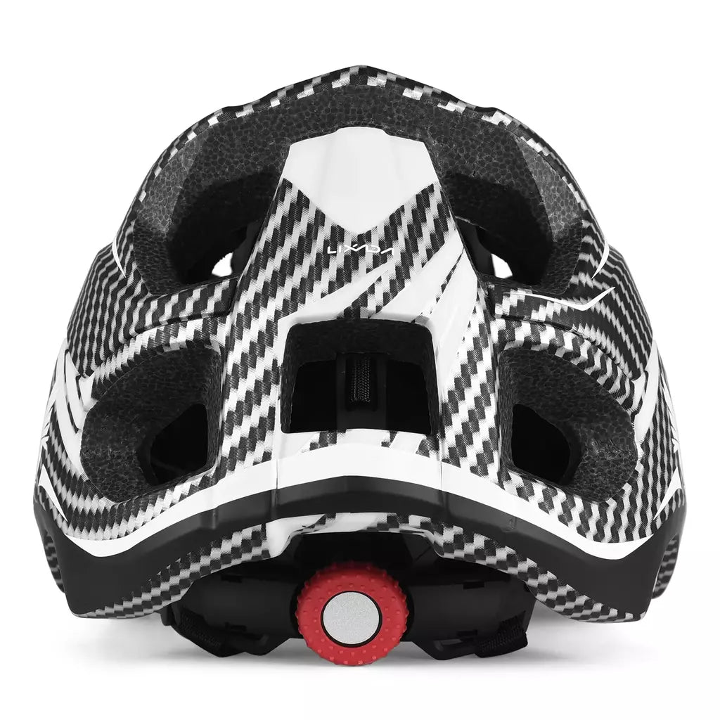 Lixada crianças 2-em-1 destacável capacete facial completo crianças esportes capacete de segurança da bicicleta equipamentos de proteção crianças capacete de ciclismo