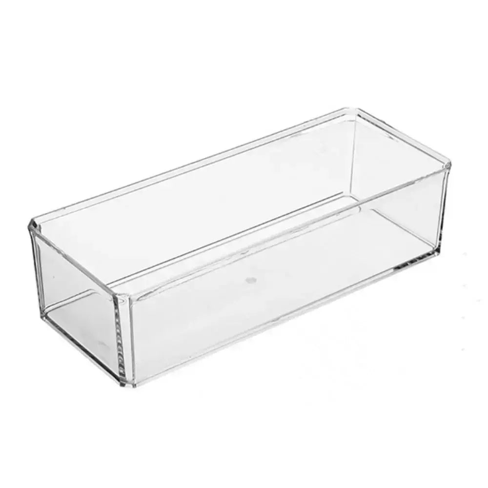 Transparente Acrílico Tea Bag Organizador, Caixa de armazenamento, classificar e organizar, Sala Prateleiras, 22*8.5*5.5 cm