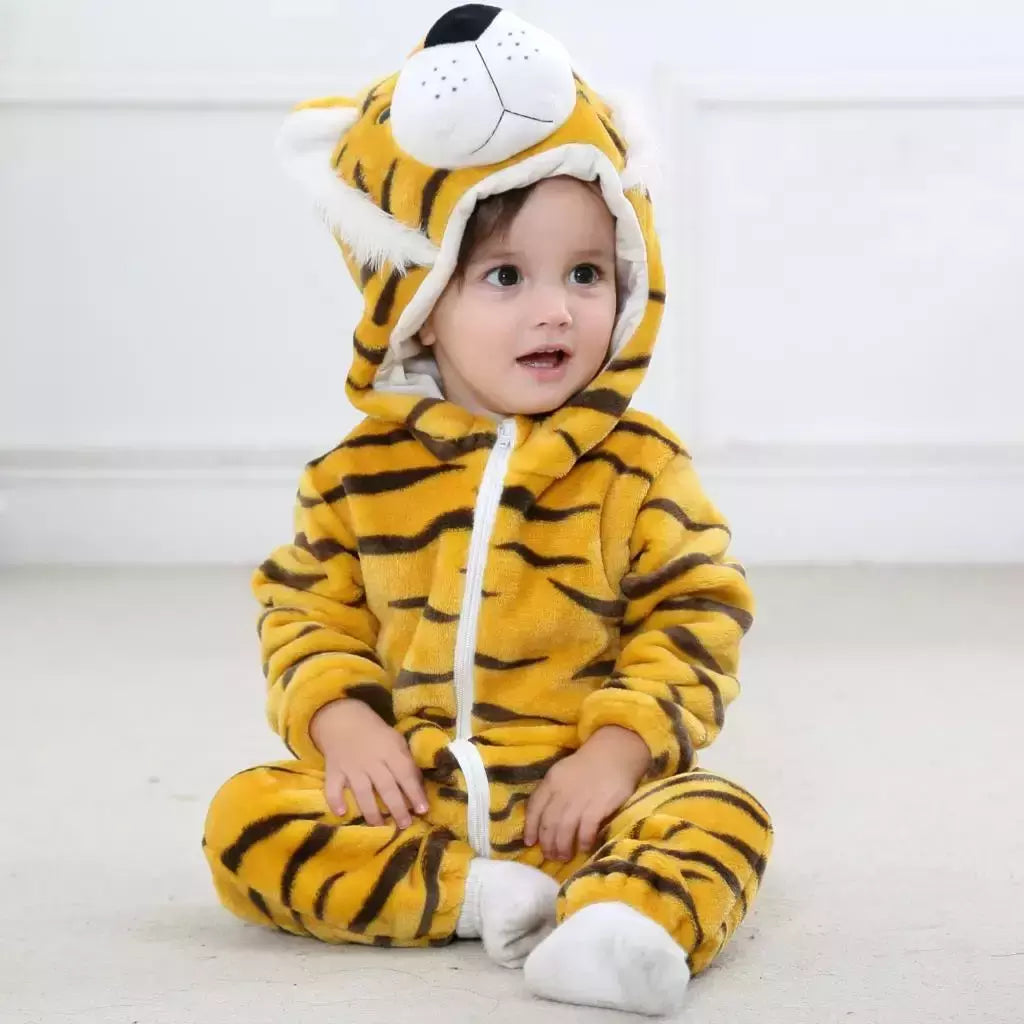 Macacão Dinossauro Vermelho para Bebê Recém-nascido, Criança Cosplay Roupas, Pijama Kigurumi, Bonito Animal Romper, Unicórnio Onesies, Meninos e Meninas