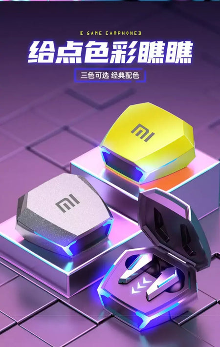Original xiaomi m10 fones de ouvido bluetooth jogo fone sem fio para à prova dwaterproof água com microfone esportes alta fidelidade