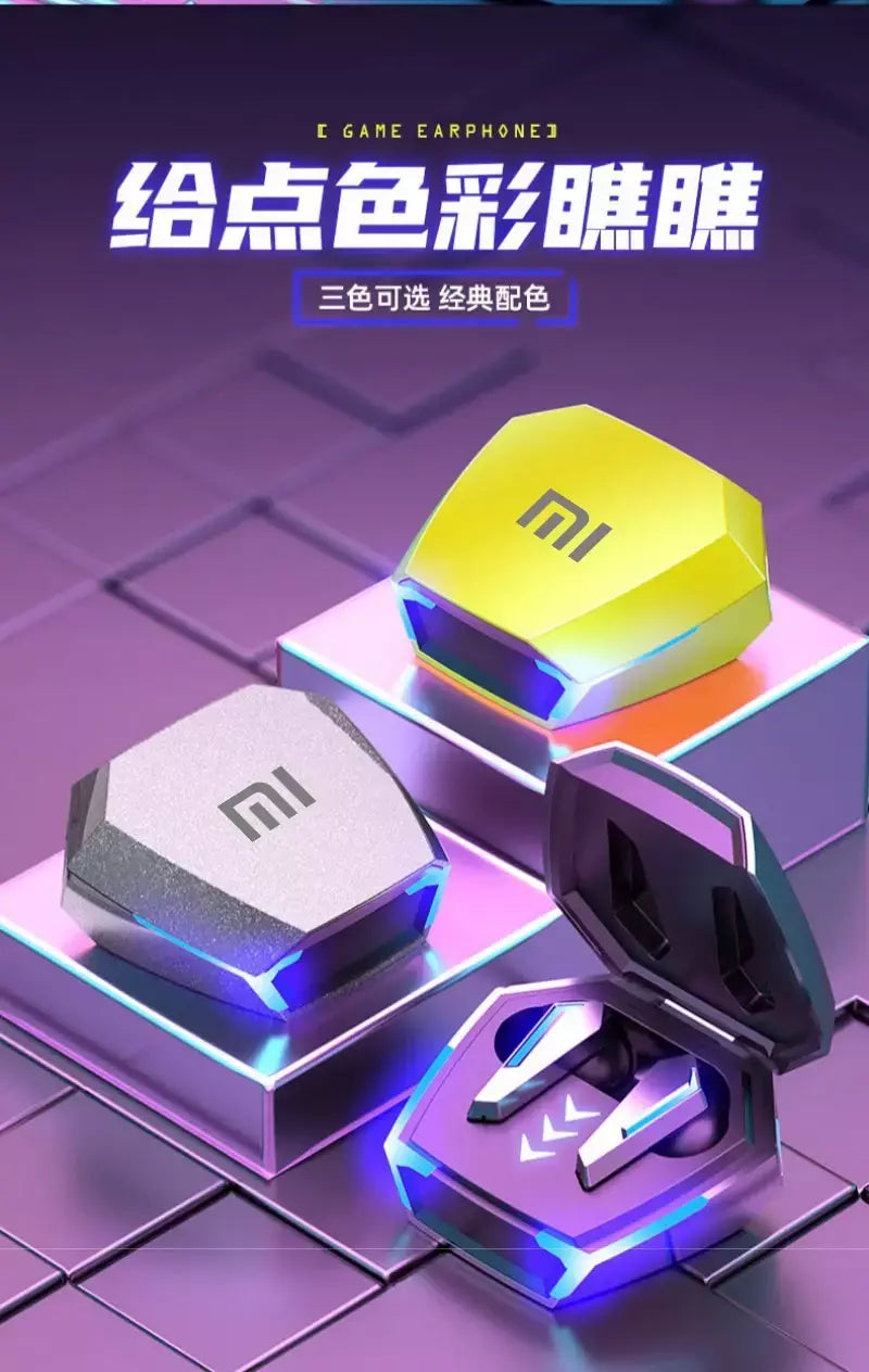 Original xiaomi m10 fones de ouvido bluetooth jogo fone sem fio para à prova dwaterproof água com microfone esportes alta fidelidade
