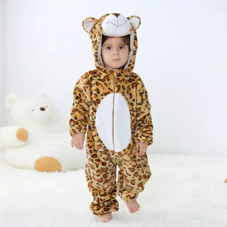 Bebê unissex macacão kigurumi infantil bonito ponto dinossauro animal macacões recém-nascidos dos desenhos animados pijamas para crianças meninos meninas natal
