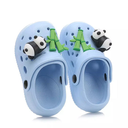 Moda à prova dwaterproof água chinelos crianças sandálias sapatos verão ao ar livre slides sola macia sapatos de jardim indoor enfermagem tamancos sandálias